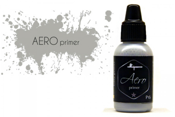 Грунтовка 18 мл АЭРО серый (grey primer aero)