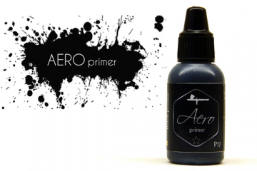 Грунтовка 18 мл АЭРО черный (black primer aero)