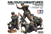 Солдаты Немецкие минометчики 4 фигуры (1/35)
