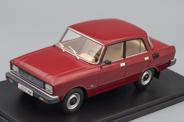 Москвич-2140SL, вишневый (1/24)