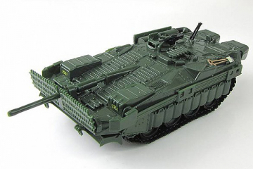 ПТ-САУ Stridsvagn 103 1987, темно-зеленый (1/72)