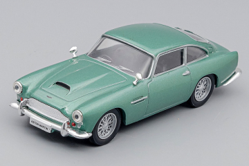 Aston Martin DB4 Coupe, зеленый (1/43)