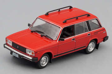 Lada Riva 1500 Estate (ВАЗ-21204 правый руль), красный (1/43)