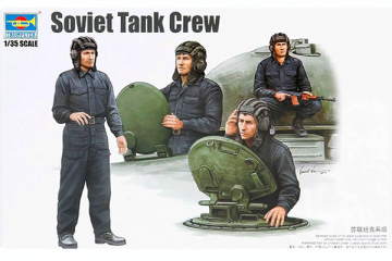 Солдаты Советский танковый экипаж (1/35)