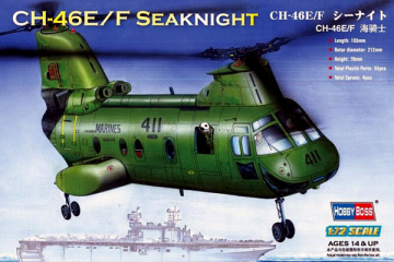 Вертолет UH-46E Seaknight (1/72)