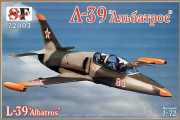 Самолет L-39 Albatros (Л-39 Альбатрос) (1/72)