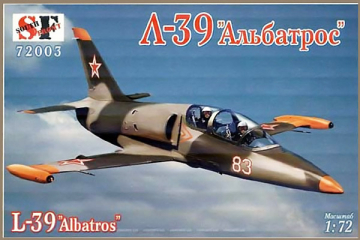 Самолет L-39 Albatros (Л-39 Альбатрос) (1/72)