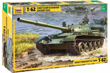 Танк Т-62 (1/35)