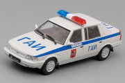 Москвич-2142R5 'Князь Владимир' Милиция, серый/синий (1/43)