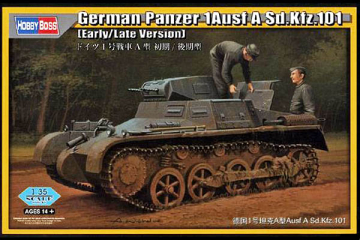 Танк Sd.Kfz.101 Panzer 1 Ausf A German (Early/Late version) (1/35)