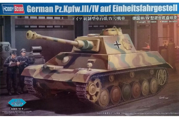 Танк Pz.Kpfw.III/IV auf Einheitsfahrgestell (1/35)