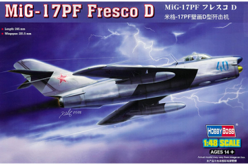 Самолет Mig-17PF Fresco D (Миг-17ПФ) (1/48)