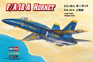 Самолет F/A-18A Hornet (1/72)
