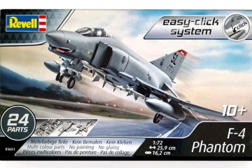 Самолет F-4 Phantom easy-click (1/72)