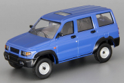 УАЗ-3162 Симбир, синий (1/43)