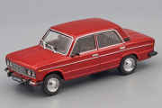 ВАЗ-2106 'Жигули', вишневый (1/43)