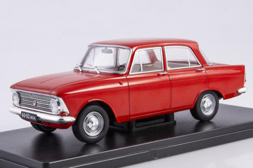 Москвич-408Э, красный (1/24)