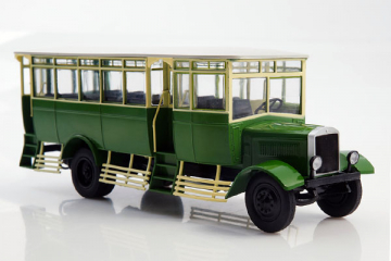 Автобус Я-6, зеленый (1/43)