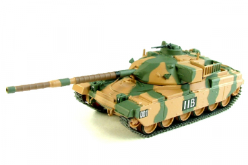 Танк Mk 5 'Чифтен', пустынный/зеленый камуфляж (1/72)