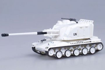 AMX AUF-1 UN, белый (1/72)