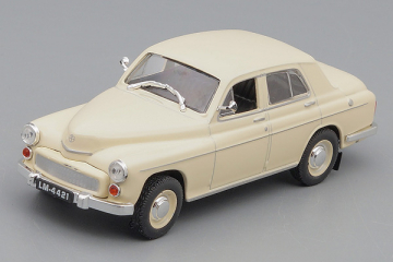 Warszawa 203, бежевый (1/43)