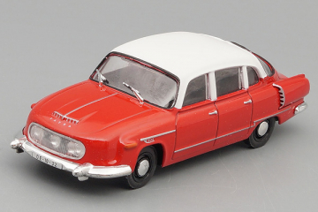 Tatra 603-1, красный/белый (1/43)