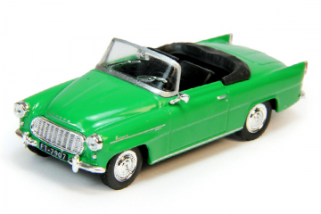 Skoda Felicia кабриолет, зеленый (1/43)