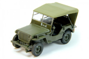 Jeep Willys (1942-1950), хаки (1/43)