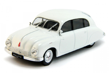 Tatra T600, белый (1/43)