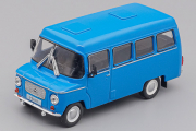 Nysa 522M пассажирский, синий (1/43)