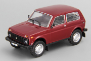 ВАЗ-21213 'Нива', бордовый (1/43)
