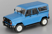 УАЗ-3159 'Барс', синий (1/43)