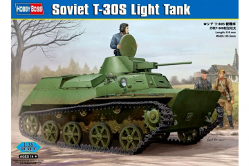 Танк Т-30С советский легкий (1/35)