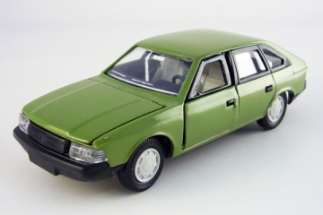 Москвич-2141, зеленый (1/43)