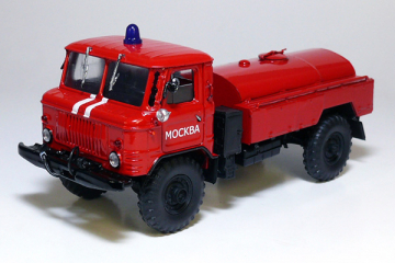 Горький-66 бочка круглая 'Пожарный'