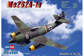 Самолет Messerschmitt Me 262A-1A (1/72)
