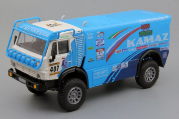 Камский 4911 'Мастер Ралли' Париж-Дакар №407, синий (1/43)