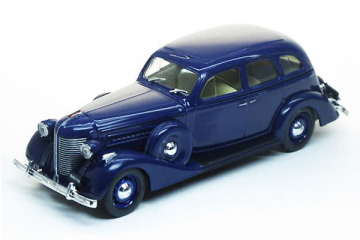 ЗИС-101А, темно-синий (1/43)