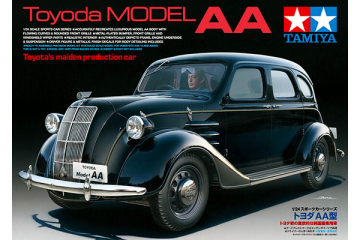 Автомобиль Toyoda Model AA 1936г. (1/24)