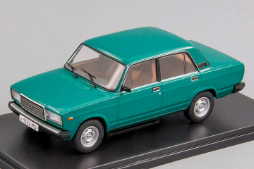 ВАЗ-2107-71 'Жигули', зеленый (1/24)