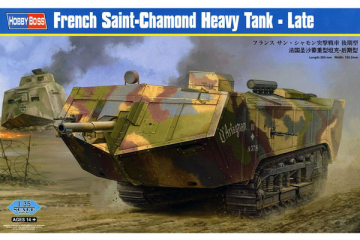 Танк French Saint-Chamond Heavy Tank - Late (1/35)