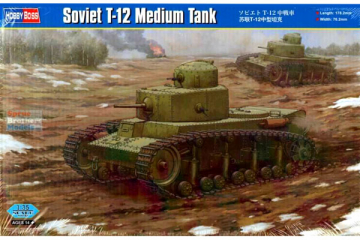 Танк T-12 Soviet Medium (1/35)