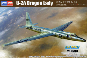 Самолет U-2A Dragon Lady (1/72)