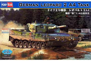 Танк Leopard 2 A4 German (с фототравлением) (1/35)