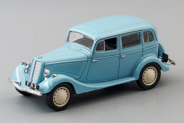 Горький-М1, голубой (1/43)