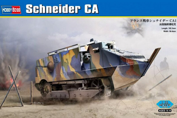 Танк Schneider CA - Early (1/35)