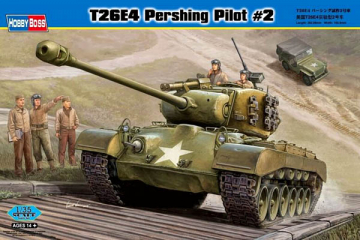 Танк T26E4 Pershing Pilot 2 (1/35)