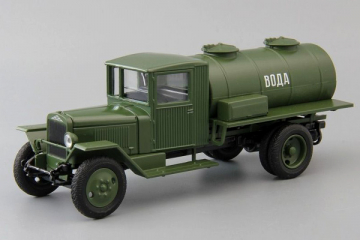 ЗИС-5В АЦ 'Вода', хаки (1/43)