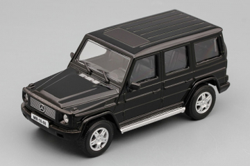 Mercedes-Benz G-class G-500, черный (1/43)