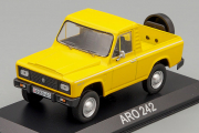ARO 242 пикап, желтый (1/43)